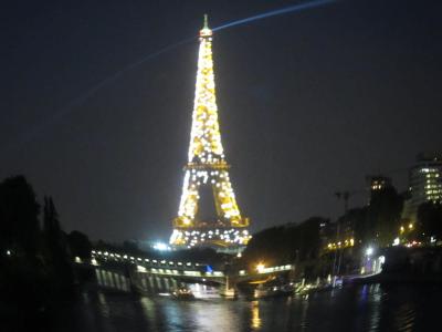 子供(1歳3ヶ月)と一緒にバルセロナ・パリ旅行 *パリ 2日目編*