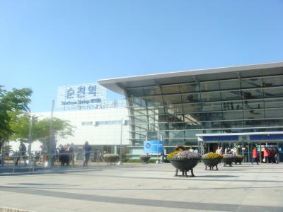 2014年5月飲んで食べてIN釜山ー③(順天午後)