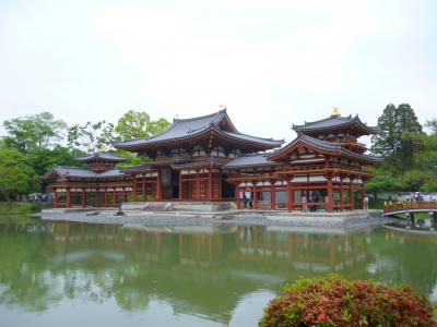 宇治・平等院鳳凰堂　比叡山延暦寺特別拝観と三室戸寺 2014.5
