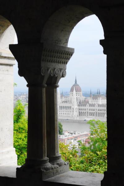 オーストリア・ハンガリー・ドイツ鉄道紀行（２）　ハンガリー　ブダペスト散策
