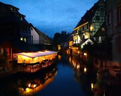 コロンバージュの家並みを見たい！アルザス地方の可愛い村へ！④　～コルマール・旧市街そぞろ歩き・・・夕食にありつけるまで～