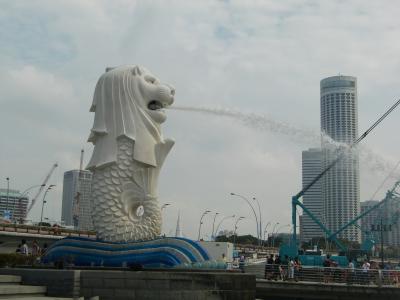 初めてのシンガポール