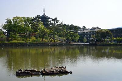 うるわしの奈良(5)　阿修羅像に感動！　興福寺を参拝後 ならまちから京終駅まで街歩き