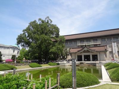 上野から下谷神社へ