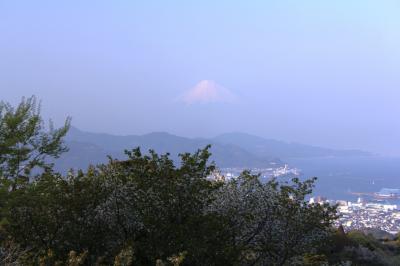 富士山と桜と見られなかったダイヤモンド富士を求めて?（駿府城址・日本平・三保の松原）