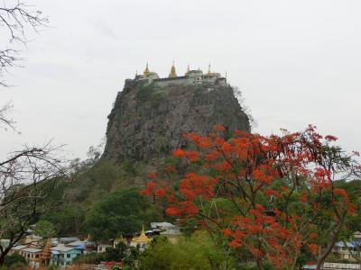 2014GW 東南アジアンな旅　その３【ミャンマー・バガン(サレー、ポッパ山)編】