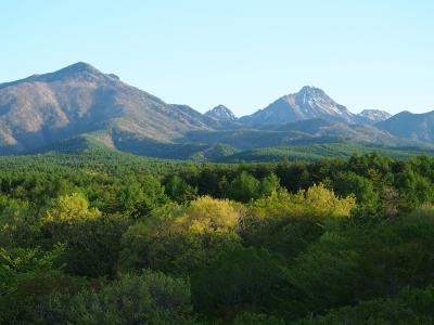 八ケ岳山麓　連泊