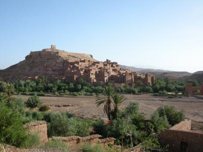 モロッコ旅行　その５　アイト・ベン・ハッドゥ～トドラ渓谷