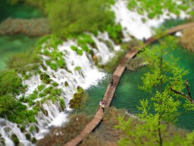 母娘クロアチア、ブタペストの旅　おまけのベルリン・ドバイ　ドブロウニク～プリトビッチェ　3