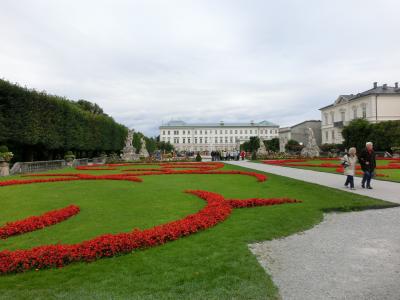 のんびり行こう♪ドイツ・オーストリア12日間親子旅。vol.15メンヒスベルクとミラベル宮殿～♪ウイーンのグランドホテルウイーンへ。
