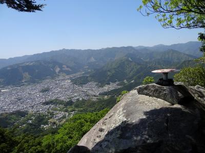 クレージー紀伊半島① 最速の熊野古道 馬越峠編 (便石山、天狗倉山、尾鷲)