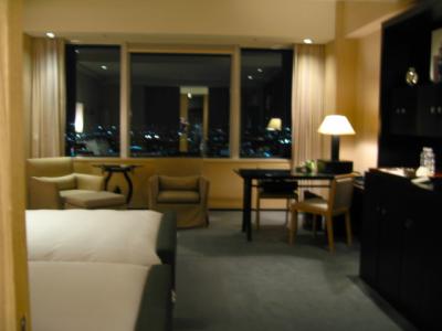 新宿～PARKHYATTのデラックスツインルームに宿泊…してきました