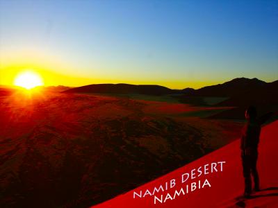 南アフリカ・ナミビア旅行 ～③ナミブ砂漠 世界最古の砂漠での夜明け ナミビア後編～