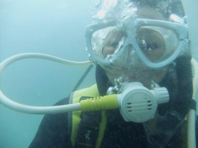 熊本の宝島 癒しの藍の海 天草で　Let&#39;s 体験ダイビング！！