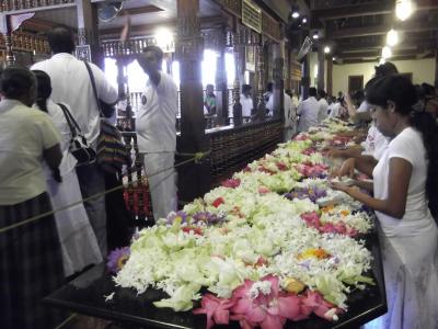 世界遺産・キャンデイのプージャ