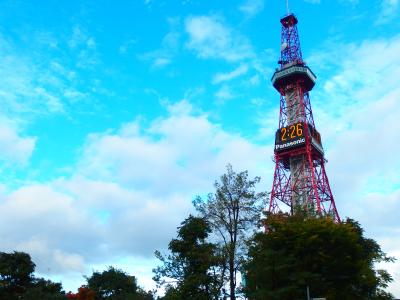 とある家族の札幌、小樽旅行（２０１３年）