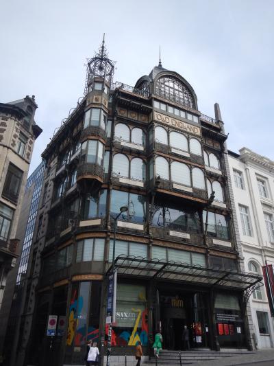 Art Nouveau Promenade in Brussels