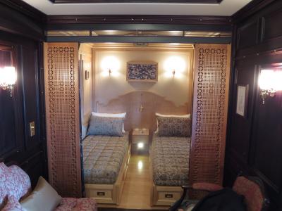 ANAワンダーアースで　ななつ星イン九州に乗車　その１８ 最後尾のＤＸスィート