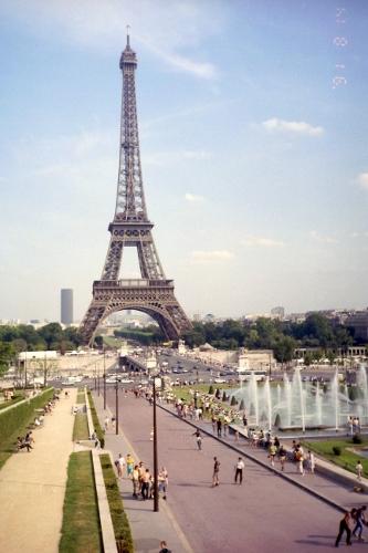 1991年　世界一周　Vol 21 　フランス　パリ　1　ホステルのすっぽんぽん事件