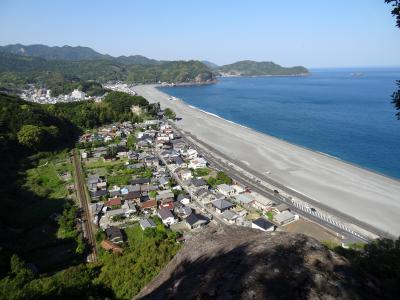 クレージー紀伊半島② 最速の熊野古道 松本峠編 (鬼ヶ城、獅子岩、花の窟)