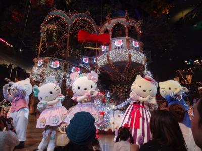 泊まりで行くサンリオピューロランド＆多摩動物公園（サンリオピューロランド編）