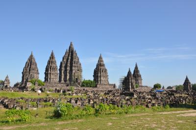 2014年GW　Borobudurにいってきました vol.1(NRT-CGK-YOG･Prambanan･Malioboro･Manohara)