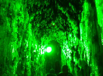 やっと鶴雅 氷濤まつり お部屋にうっとりPart1