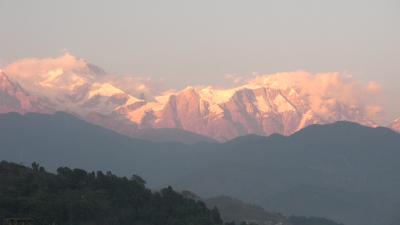 冬のアジア　ビジネスクラス周遊旅行①　ネパールへ出発編