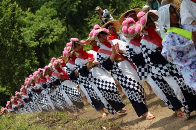 平成２６年　国指定重要無形民俗文化財 【塩原の大山供養田植】