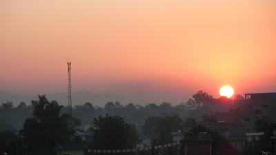 冬のアジア　ビジネスクラス周遊旅行②　ネパール・ポカラ編