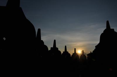 2014年GW　Borobudurにいってきました vol.2(Borobudur･Manohara･Malioboro･YOG-CGK-NRT)