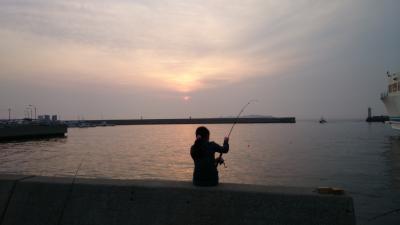 師崎港で釣りを楽しんできました