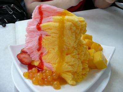 6年ぶりのシンガポール~④カヤトースト→スノーアイス→チキンライス食べてプールに入ってドイツ料理食べて~