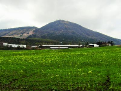 2014年島根への旅　三瓶山　国引きの丘～出雲市へ