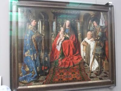 タリスに乗って、名画を訪ねる旅　その3　ベルギー編後半