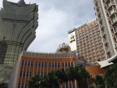 マカオとチョコっと香港1