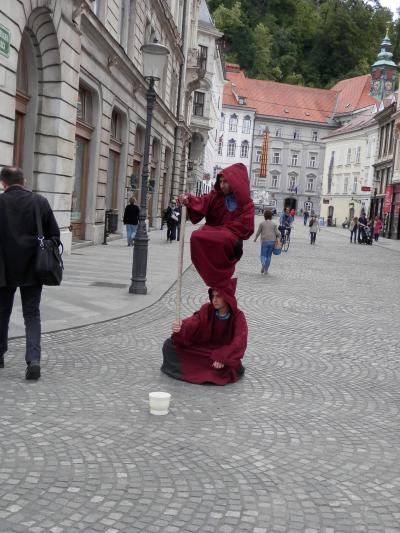 リュブリアーナ街歩き（後篇）