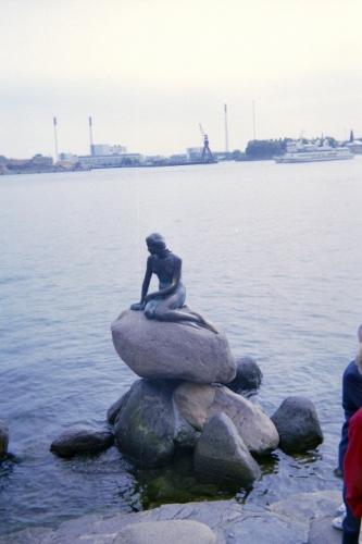 1991年　世界一周　　Vol　31　デンマーク　コペンハーゲン