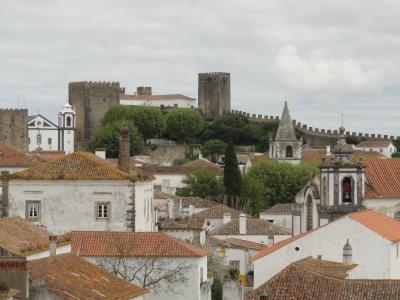 登れ！下れ！ 中部ポルトガルの町巡り -07- OBIDOS オビドス