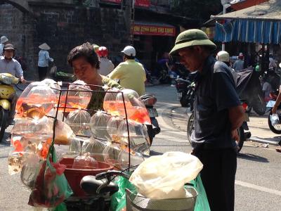 ハノイ2泊3日一人旅