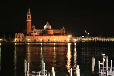 ヨーロッパ3カ国新婚旅行＜フランス・スペイン・イタリア＞day8-3ヴェネツィア夜景