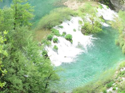 母娘クロアチア。ブタペストの旅　おまけのベルリン･ドバイ　プリトビッチェ～ブタペスト　4