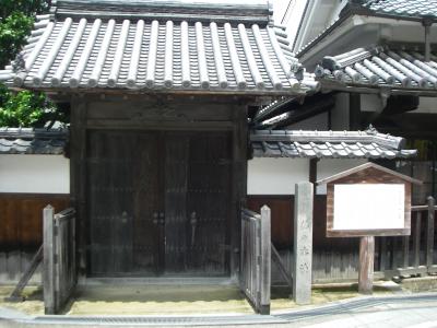 旧西国街道サイク−尼崎「髭の渡し」から京都「大山崎」の少し向こうまで