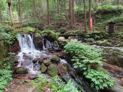 １日で５府県の旅でプチオフ会☆後編☆松尾寺と瓜割の滝で、マイナスイオンを浴びる(*^_^*)