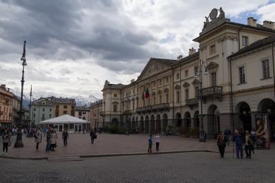 【フランス、スイス、イタリアを周る旅】ローマ時代の遺跡が残るアオスタ