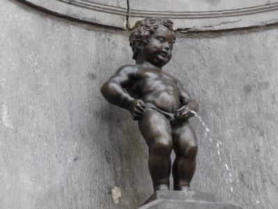 ベルギー　一人旅　　（ブリュッセル前半）