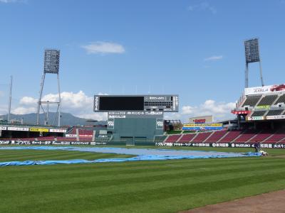 2014.05　広島東洋カープ応援と観光の旅③～マツダスタジアムヤードツアー～