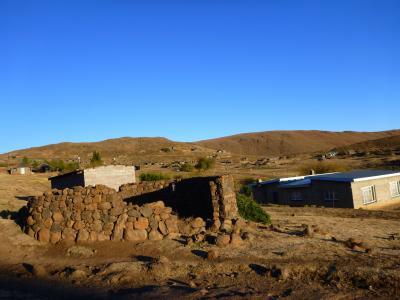 2014GWレソト旅行④(モコトロン→ラマバンダ編)