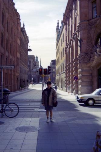 1991年　世界一周　Ｖｏｌ　３５　スウェーデン　ストックホルム