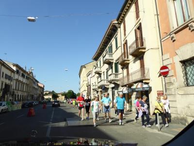 初夏の優雅な北イタリア旅行♪　Ｖｏｌ６（第２日目午前）　☆ベローナ(Verona)から専用車チャーターでサン・ベネデット・ポー(San Benedetto Po)へ♪